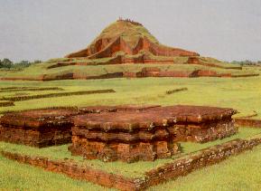 Paharpur in Rajshahi city